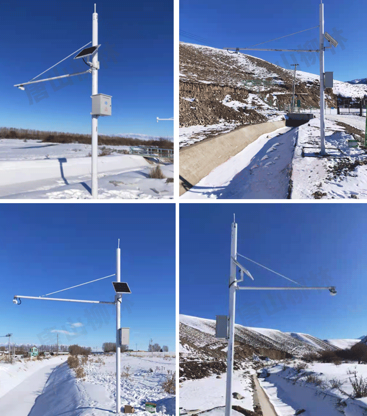 雷達(dá)流量計(jì)安裝現(xiàn)場 雷達(dá)流量計(jì)安裝現(xiàn)場