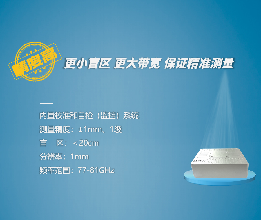 測量精度高:更小盲區,更大帶寬,保證精準測量 測量精度高:更小盲區,更大帶寬,保證精準測量