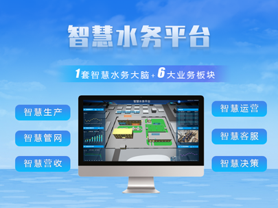 引領供水系統進入智能時代：裝上“大腦“”，讓水資源管理更高效