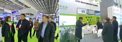 河北省水利廳副巡視員、河北省水利學(xué)會(huì)理事長馮謙誠一行蒞臨展位參觀指導(dǎo) 河北省水利廳副巡視員、河北省水利學(xué)會(huì)理事長馮謙誠一行蒞臨展位參觀指導(dǎo)