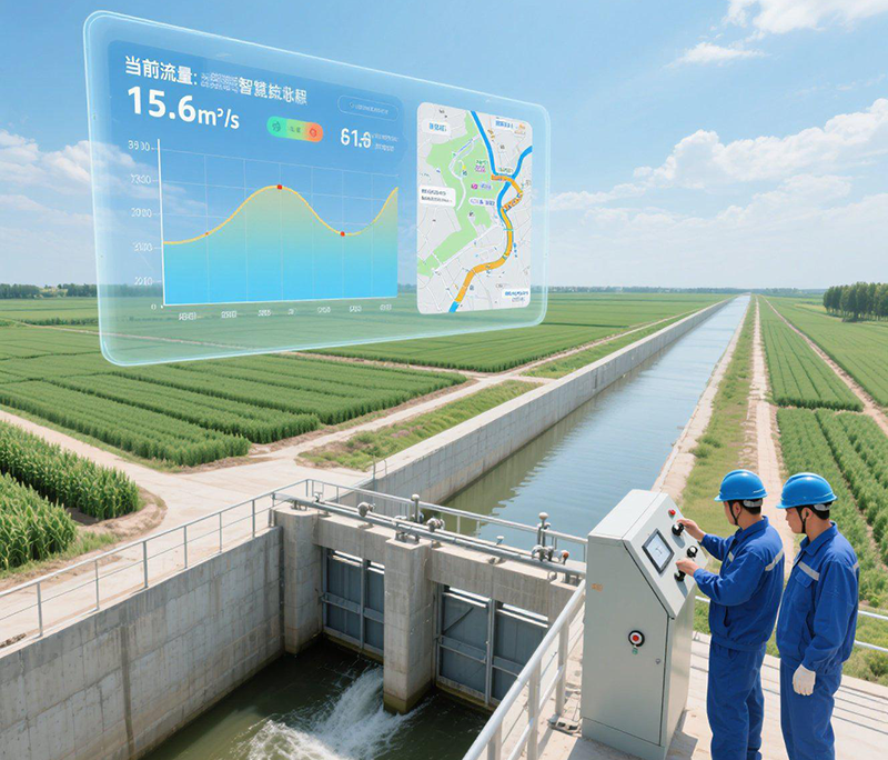 人工現(xiàn)場閘門操作