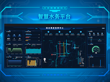 智慧水務平臺解決方案